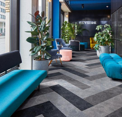 Flotex calgary planks p 990019 Calgary Carbon фото 2 | FLOORDEALER